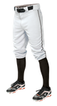 Easton MAKO2 Adult White/Black Knicker Pants A167103WHBK