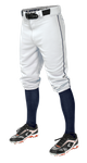 Easton MAKO2 Adult White/Navy Knicker Pants A167103WHNY