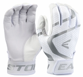 Easton Mav GT Youth White Batting Gloves MAVGTYBG-WHWH-TB