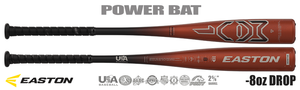 Easton MAV1 2-5/8" Youth USA Bat EUS5MAV8 -8oz (2025)