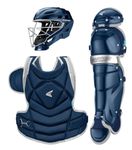 Easton The Fundamental by Jen Schro Medium Navy Fastpitch Catcher's Set JSFUNDKITM-NY