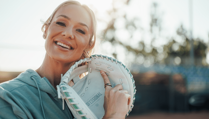 Easton Professional Collection Fastpitch Signature Series 34" Catcher's Mitt RUDI-2024 (2024)