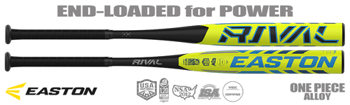 Batte De Softball EASTON Extra Edge Slowpitch - Modèle SA4 34 Pouces / 30 Oz - Occasion En Bon état