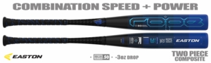 Easton ROPE 2-5/8" BBCOR Bat EBB4RPE3 -3oz (2024)