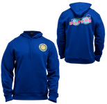 Easton Spring Break Navy Sunglasses Hoodie ESBH-NY