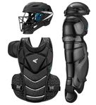 Easton The Very Best by Jen Schro Small Black Fastpitch Catcher's Set JSTVBKITS-BK