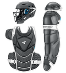 Easton The Very Best by Jen Schro Small Charcoal Fastpitch Catcher's Set JSTVBKITS-CH