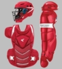 Easton The Very Best by Jen Schro Small Red Fastpitch Catcher's Set JSTVBKITS-RD