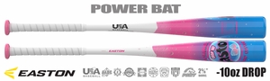 Easton Soda Slammers Crushin Cotton Candy 2-5/8" Youth USA Bat EUS7SSC10 (2027)