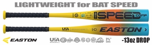 Easton Speed Comp 2-5/8" Youth USA Bat EUS5SPC13 -13oz (2025) Lightly Used w/Warranty