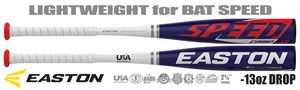 Easton Speed Comp 2-5/8" Youth USA Bat YBB22SPC13 -13oz (2022) Lightly Used w/Warranty