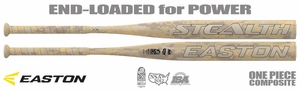 Easton Stealth Camo End-Loaded Slowpitch Bat USSSA ESU6STHC1L (2027)
