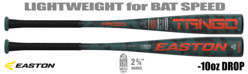 Batte de baseball Easton S50 YB14S50 USSSA 29/19 drop -10 2 1/4 canon