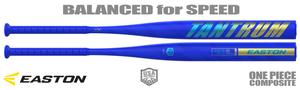 Easton Tantrum Balanced Slowpitch Bat USA ESA6TNT1B (2026)