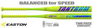 Easton Tantrum Balanced Slowpitch Bat USSSA ESU6TNTB (2026)