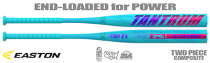 Easton Tantrum End-Loaded Slowpitch Bat USSSA ESU6TNTL (2026)