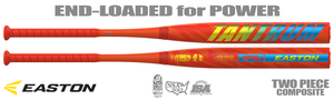 Easton Tantrum End-Loaded Slowpitch Bat USSSA ESU6TNTSL (2026)