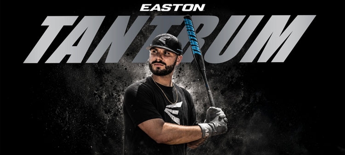 Easton Tantrum Black End-Loaded Slowpitch Bat USA ESA6TNTBKL (2027)