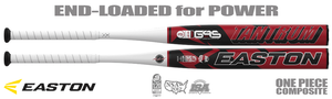 Easton Tantrum Greg Connell End-Loaded Slowpitch Bat USSSA ESU4TNTC1L (2025)