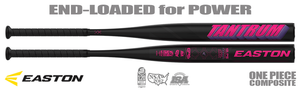 Easton Tantrum 1-Piece End-Loaded Slowpitch Bat USSSA ESU5TNT1L (2025)