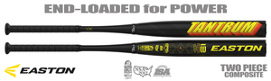 Easton Tantrum 2-Piece End-Loaded Slowpitch Bat USSSA ESU5TNTL (2025)