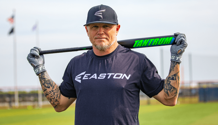 Easton Tantrum 2-Piece End-Loaded Slowpitch Bat USSSA ESU5TNTSL (2025)