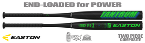 Easton Tantrum 2-Piece End-Loaded Slowpitch Bat USSSA ESU5TNTSL (2025)
