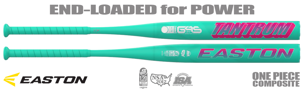 Easton Rebel Slow Pitch Softball Bat Model SP21RB 33 26oz