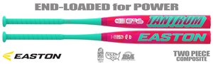 Easton Tantrum End-Loaded Slowpitch Bat USSSA ESU6TMNTL (2026)