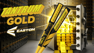 Easton Tantrum Gold End-Loaded Slowpitch Bat USSSA ESU5TNTG1L (2025)