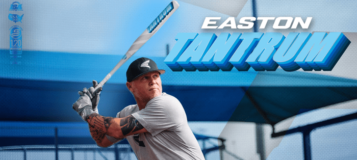 Easton Tantrum Greg Connell End-Loaded Slowpitch Bat USSSA ESU5TGC1L (2025)