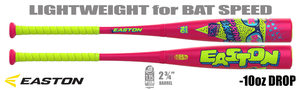 Easton The DUB Spring Break 2-3/4" Big Barrel USSSA Bat EUT6DSBP10 -10oz (2026)