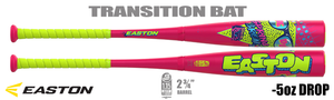 Easton The DUB Spring Break 2-3/4" Big Barrel USSSA Bat EUT6DSBP5 -5oz (2026)