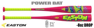 Easton The DUB Spring Break 2-3/4" Big Barrel USSSA Bat EUT6DSBP8 -8oz (2026)