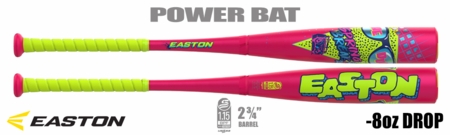 Easton The DUB Spring Break 2-3/4" Big Barrel USSSA Bat EUT6DSBP8 -8oz (2026)