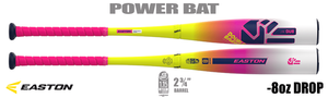 Easton The DUB 2-3/4" Big Barrel USSSA Bat -8oz EUT6DUB8 (2026)