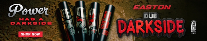 Easton The DUB Darkside 2-3/4" Big Barrel USSSA Bat -5oz EUT7DBDS5 (2027)
