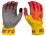 Easton Walk-Off Ethos Fire Batting Gloves WO25BG-FIRE-YWRD