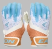 Easton Walk-Off Ethos Sugar Rush Light Blue Tee Ball Batting Gloves WO25TBBG-SUGARRUSH-LB