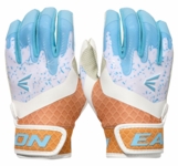 Easton Walk-Off Ethos Sugar Rush Light Blue Tee Ball Batting Gloves WO25TBBG-SUGARRUSH-LB