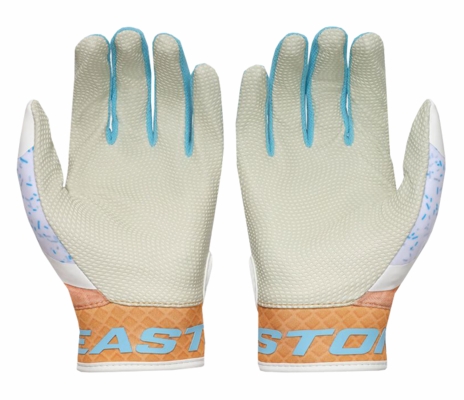 Easton Walk-Off Ethos Sugar Rush Light Blue Tee Ball Batting Gloves WO25TBBG-SUGARRUSH-LB