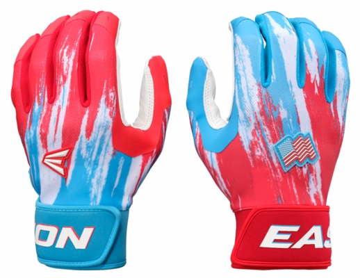 Easton American Classic Walk-Off Ethos Batting Gloves AC26YBG-AMERCLASSIC-LBRD