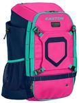 Easton Walk-Off Ethos Pink/Navy/Mint Backpack WOETHOSBP-PKNYMT