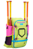 Easton Spring Break Walk-Off Ethos Neon Yellow Backpack WOETHOS-SPRING-NW