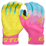 Easton Walk-Off Ethos Drip Columbia Blue/Pink Batting Gloves WO25BG-DRIP-CBPK