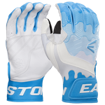 Easton Walk-Off Ethos Drip White/Blue Batting Gloves WO25BG-DRIP-WHBL