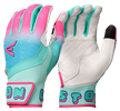 Easton Walk-Off Ethos Spring Break Aqua/Pink Batting Gloves WO25BG-SPRINGBREAK-AQPK