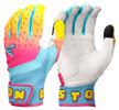 Easton Walk-Off Ethos Spring Break Light Blue/Pink Batting Gloves WO25BG-SPRINGBREAK-LBPK