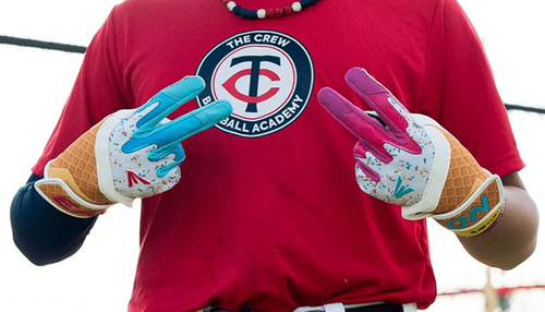 Gants De Frappeur Walk-Off Ethos D'Easton Pour Adultes - Ruée