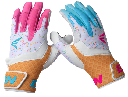 バトン hand to hand Easton Walk-Off Ethos Sugar Rush Batting Gloves WO25BG-SUGARRUSH